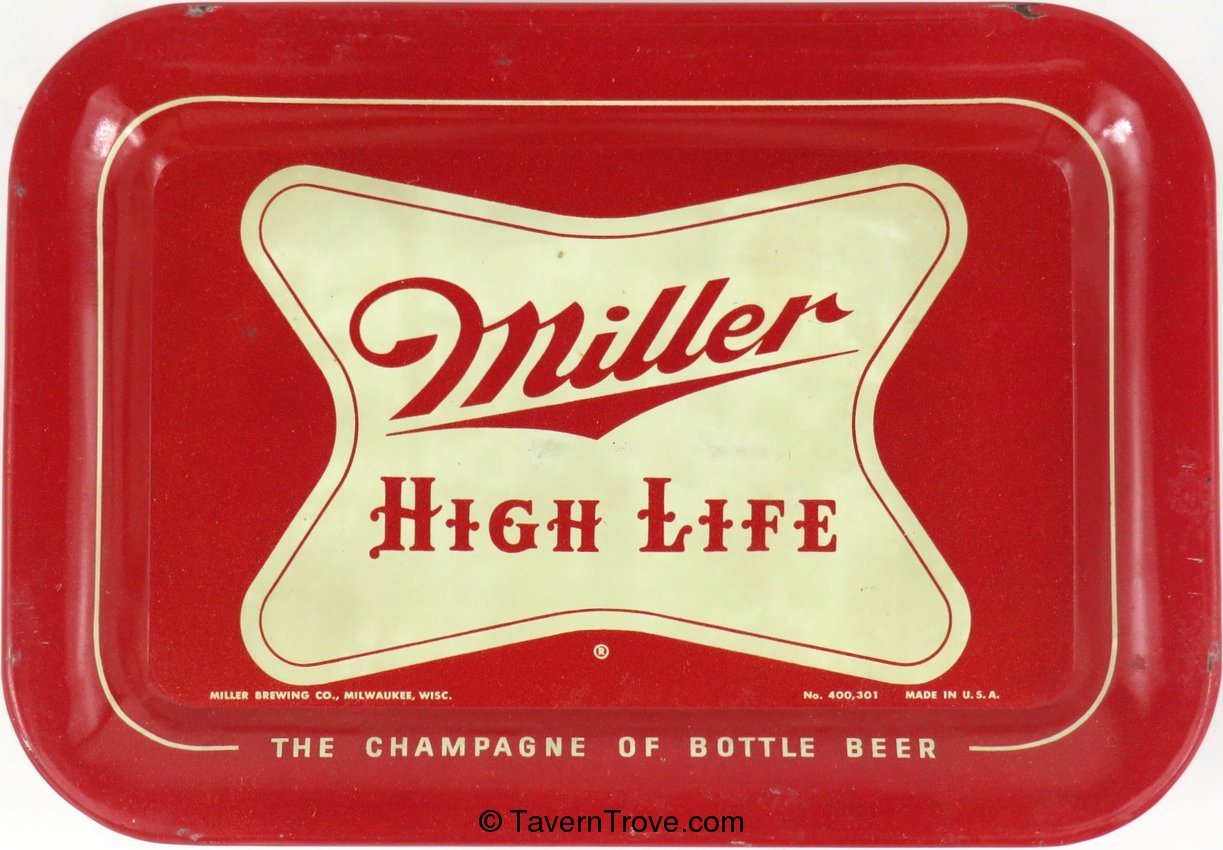 Miller High Life Beer