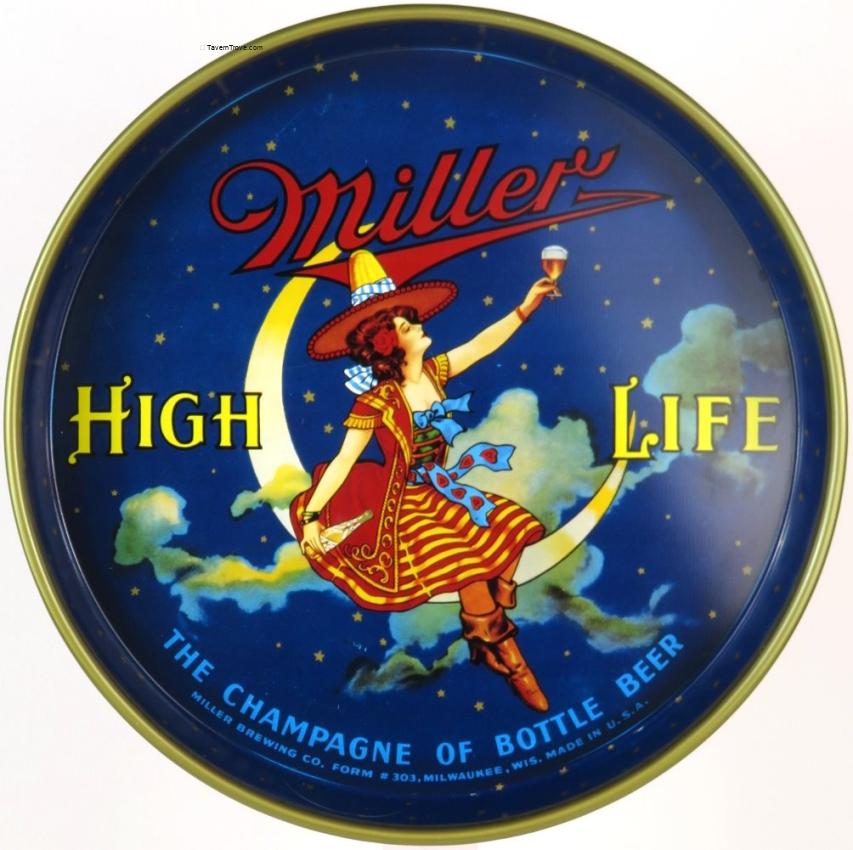 Miller High Life Beer