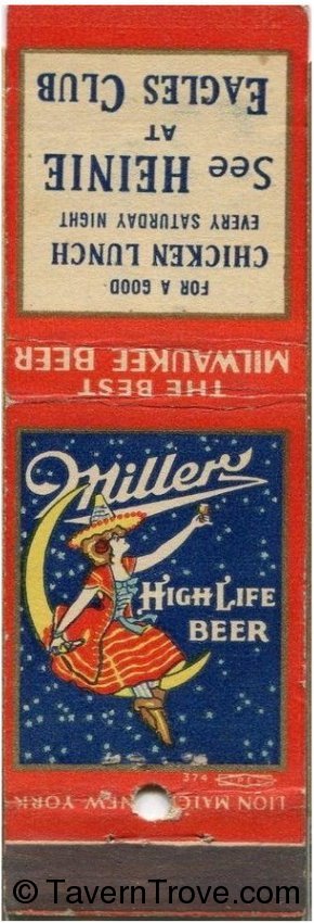 Miller High Life Beer