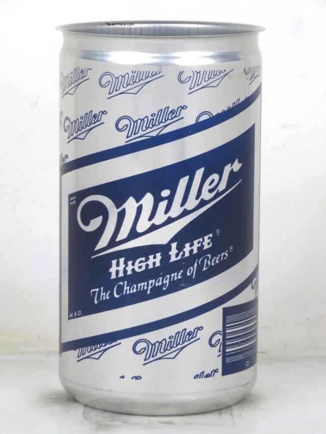 Miller High Life Beer (paint test)