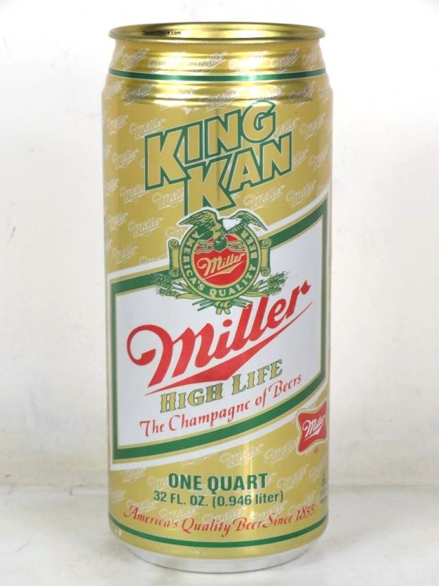 Miller High Life Beer V3 (Taiwan)