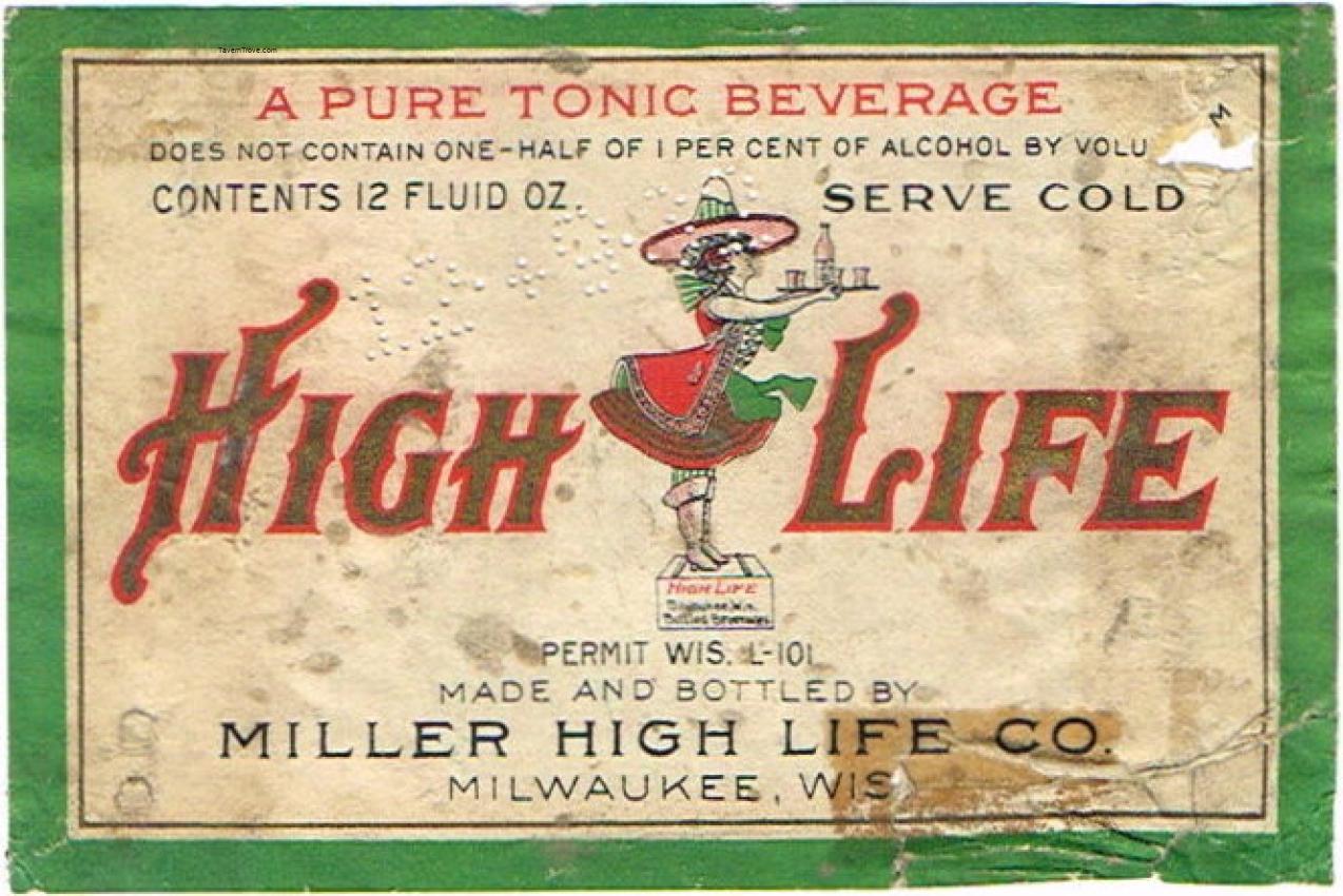 Miller High Life Tonic Beverage