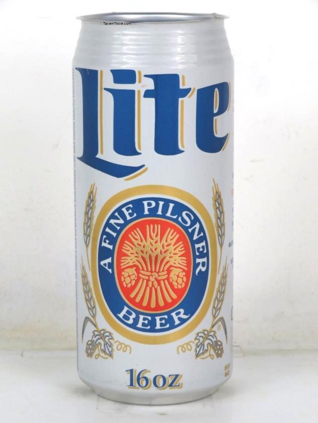 Miller Lite Beer (SG Warning)