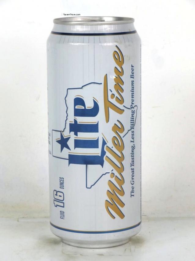 Miller Lite Beer Texas