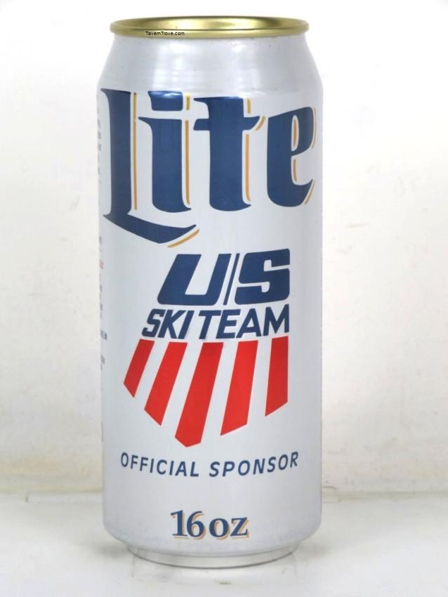 Miller Lite Beer US Olympic Ski Team