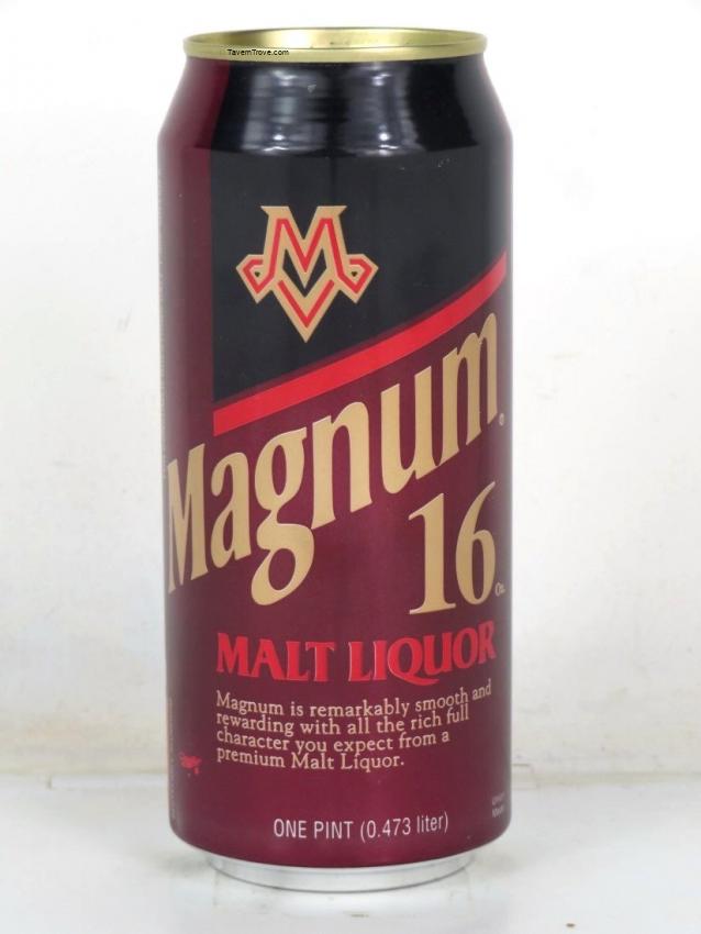 Miller Magnum Malt Liquor (Maroon)