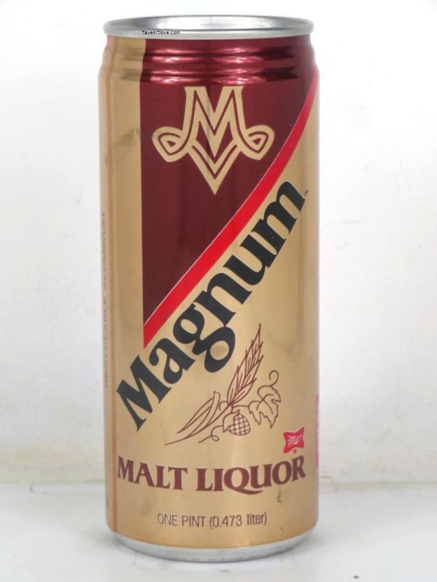 Miller Magnum Malt Liquor (SG warning)