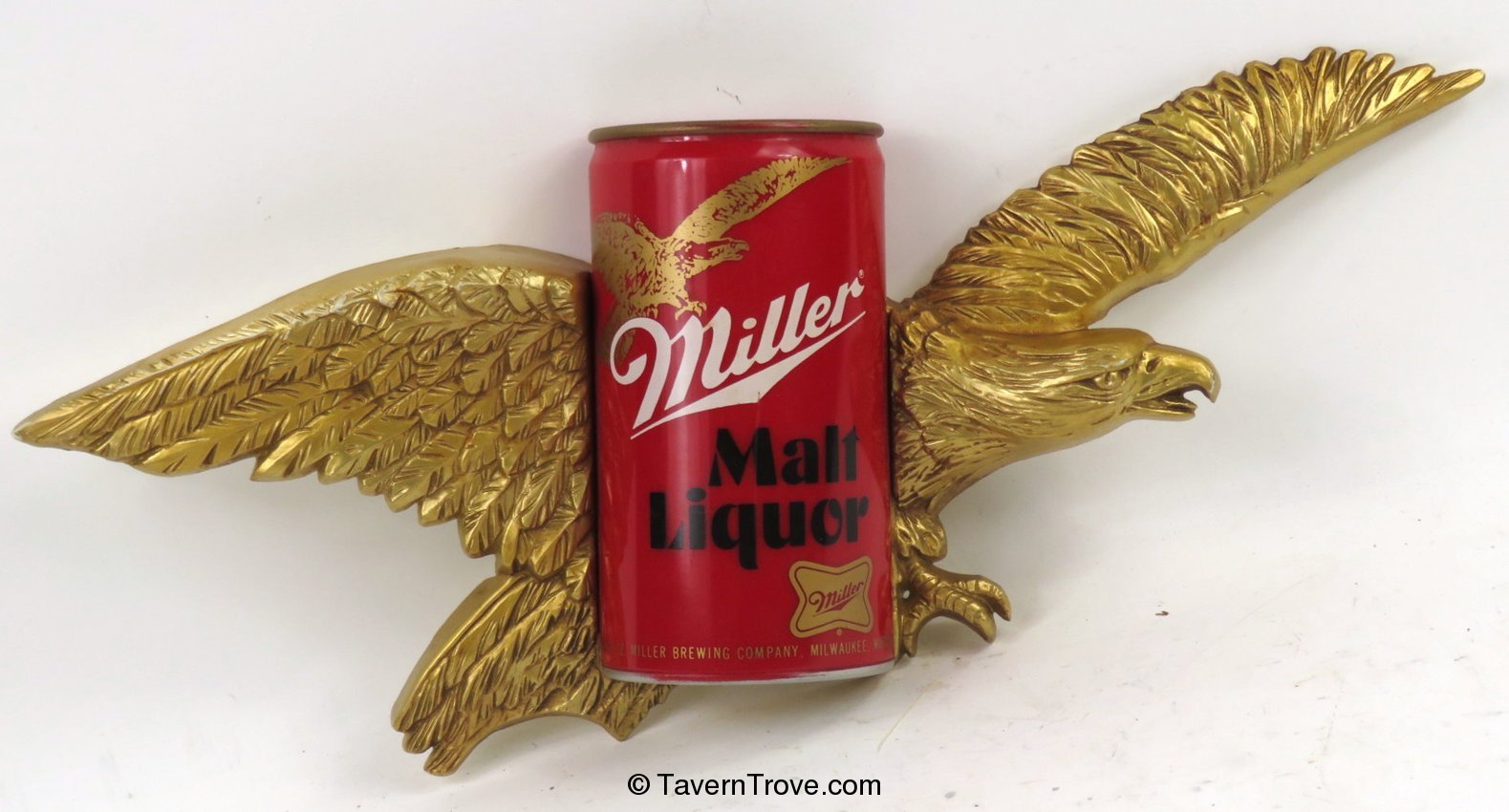 Miller Malt Liquor Eagle Wall Sign