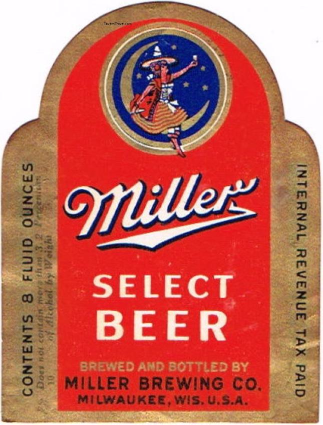 Miller Select Beer