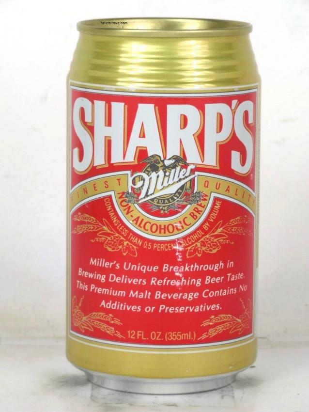 Miller Sharp's NA Lager Beer (Test)