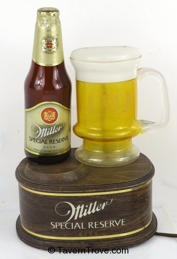 Miller Special Reserve Beer Motion