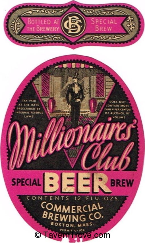 Millionaire's Club Beer