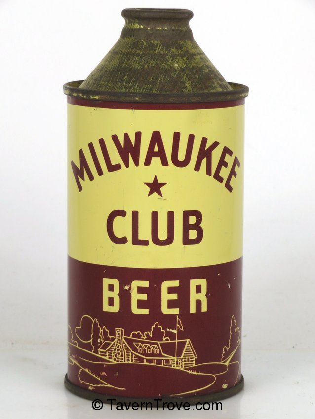 Milwauke Club Beer