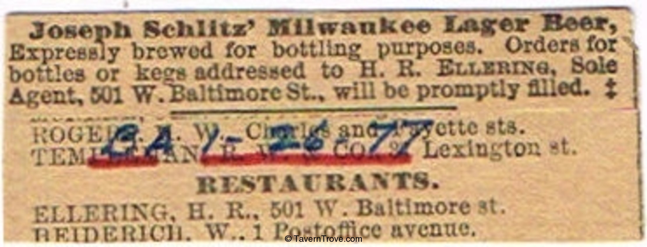 Milwaukee Export Lager Beer