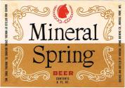 Mineral Spring Beer