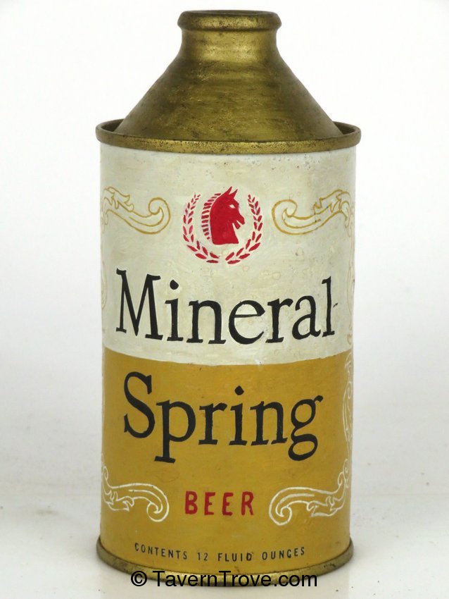 Mineral Spring Beer (repainted)