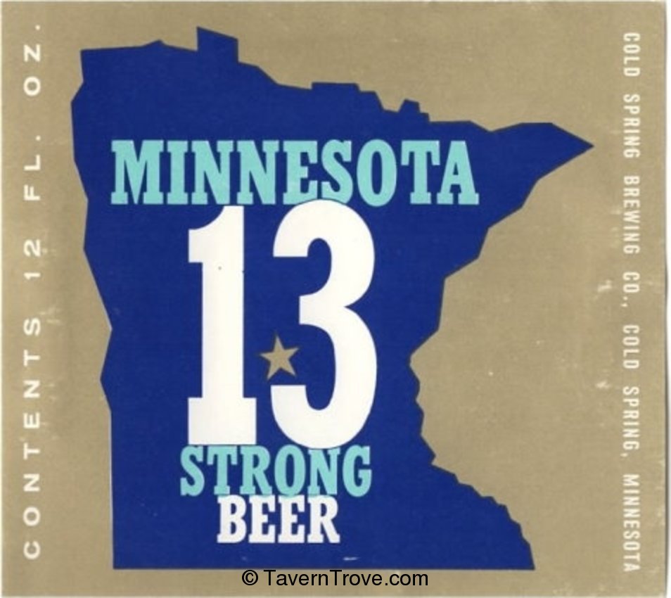 Minnesota 13 Beer