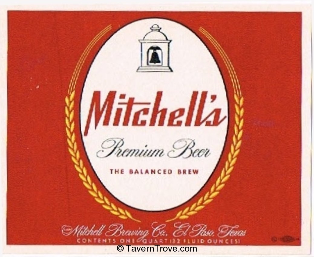 Mitchell's  Premium Beer