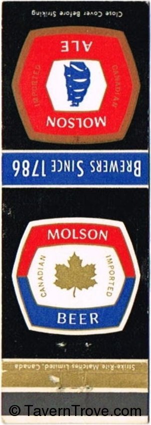 Molson Beer/Ale