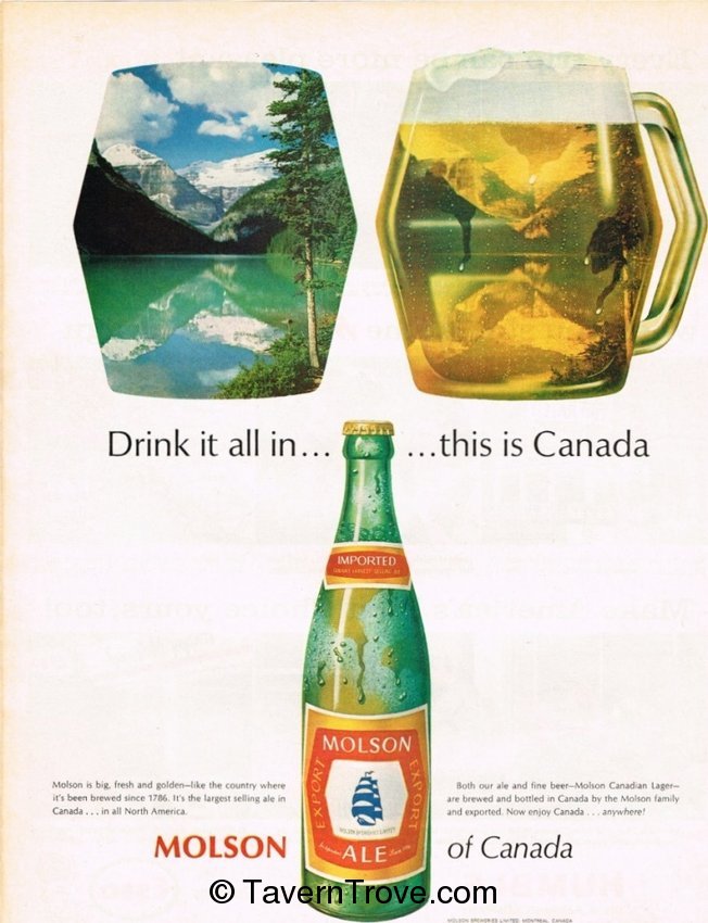 Molson's Golden Ale