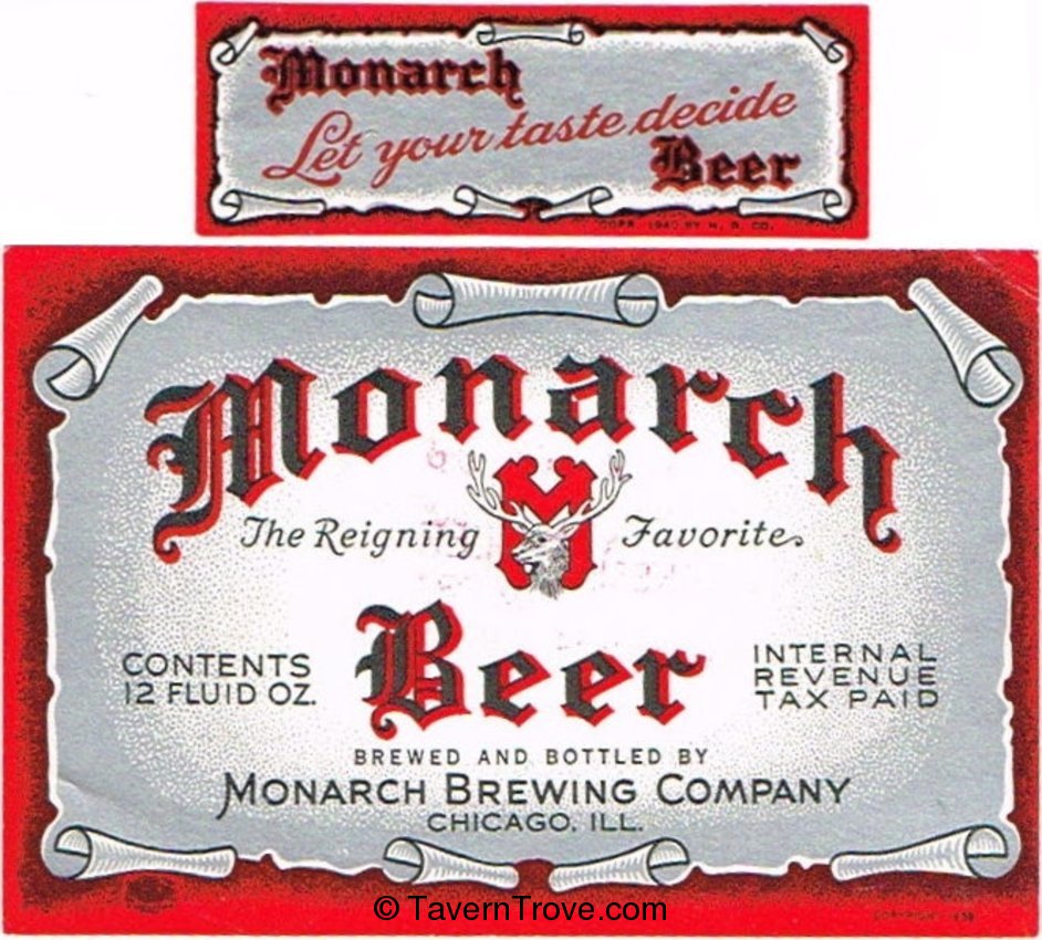 Monarch  Beer