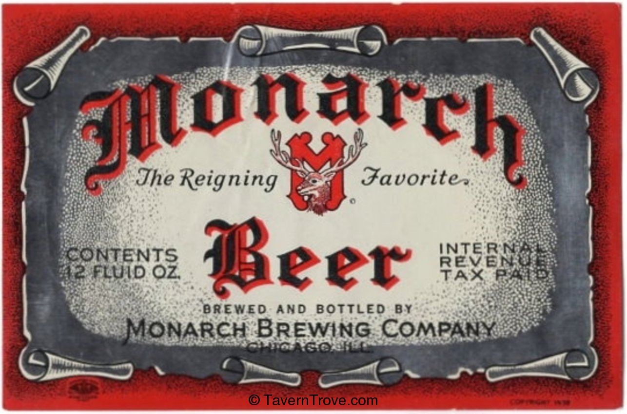 Monarch  Beer