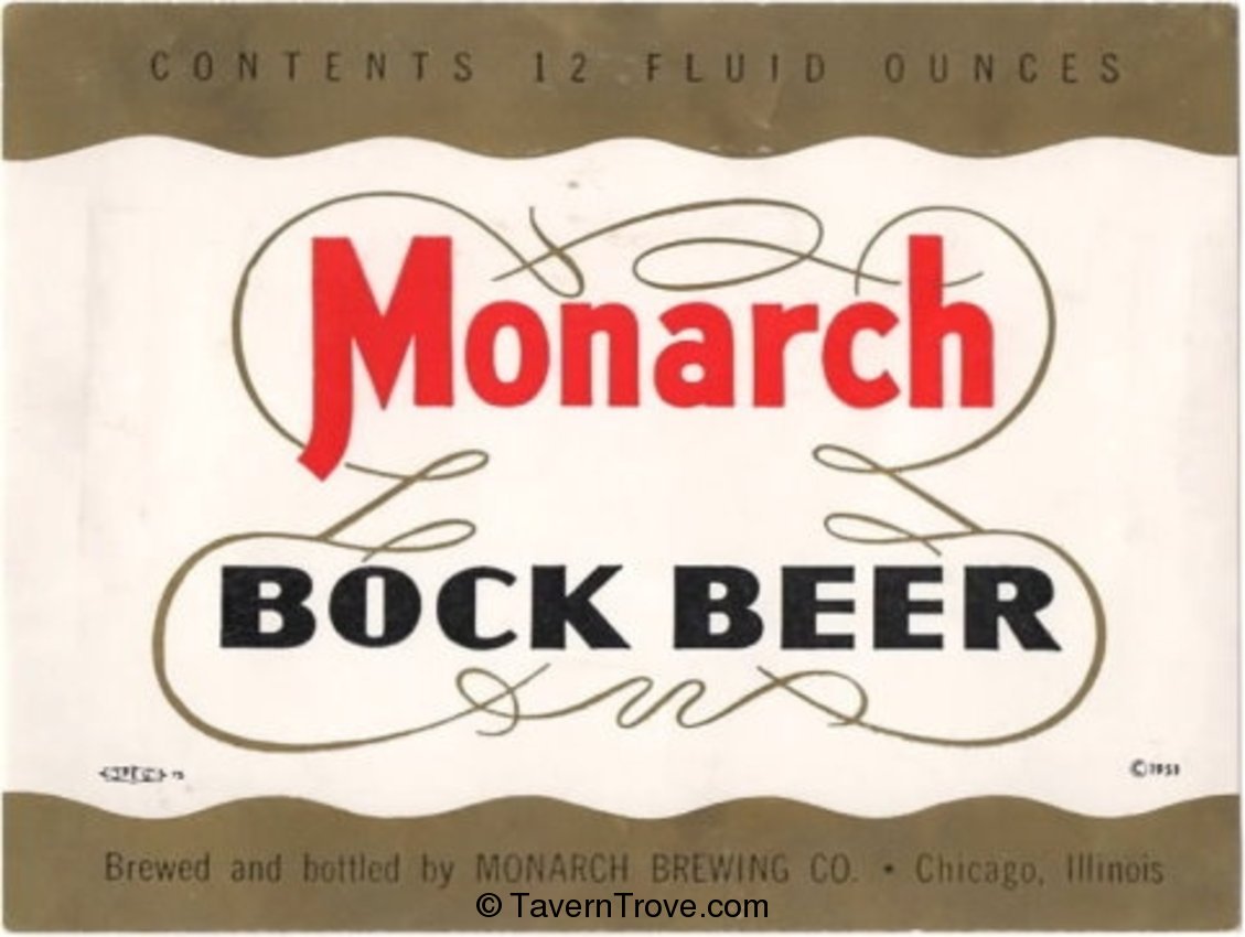 Monarch Bock  Beer