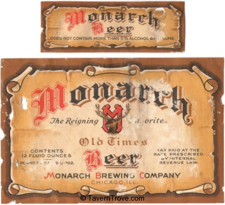 Monarch Old Times Beer