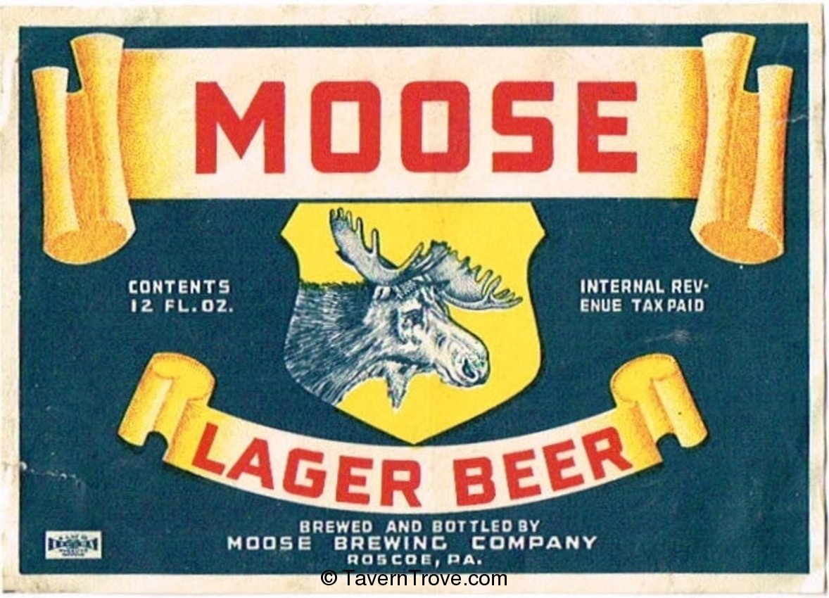 Moose Lager Beer