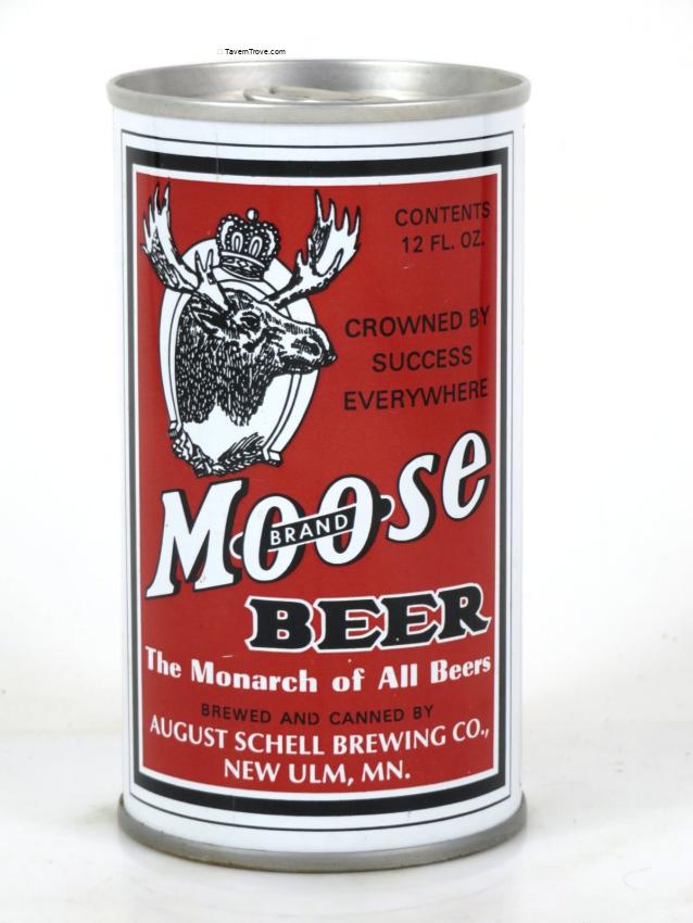 Moose Brand Beer