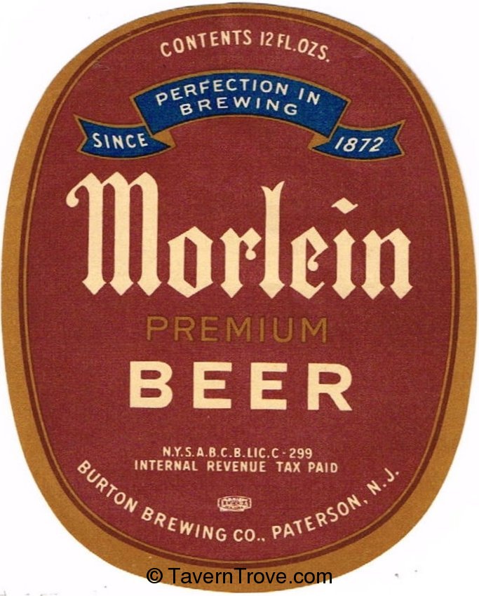 Morlein Premium Beer 