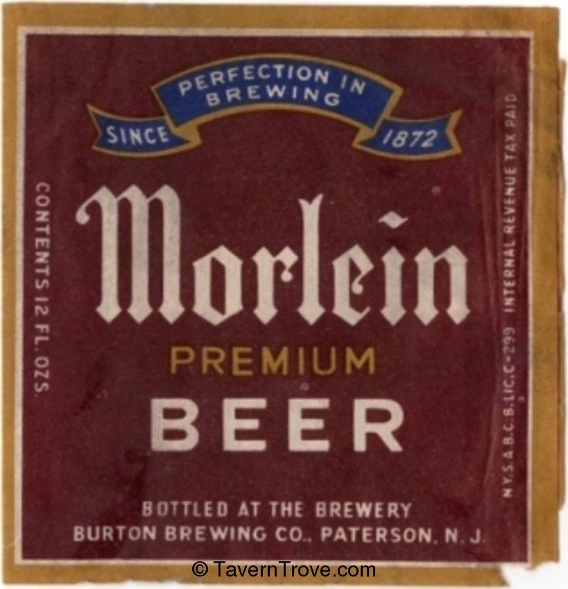 Morlein Premium Beer 