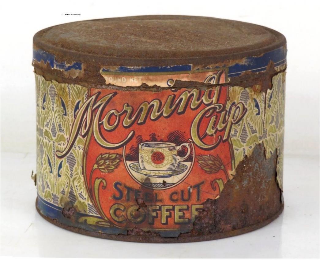 Morning Cup Coffee 1 Pound Tin Chicago Illinois