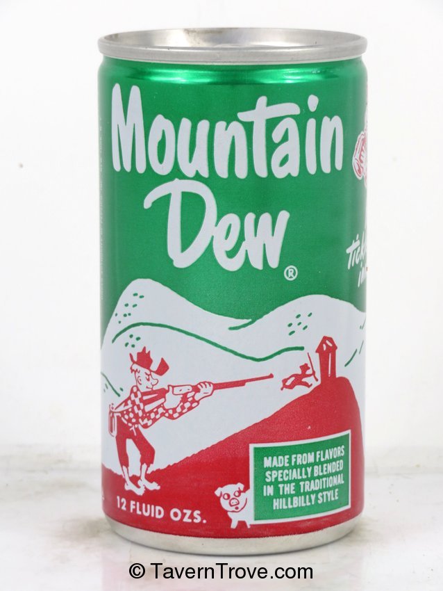 Mountain Dew (Aluminum) New York