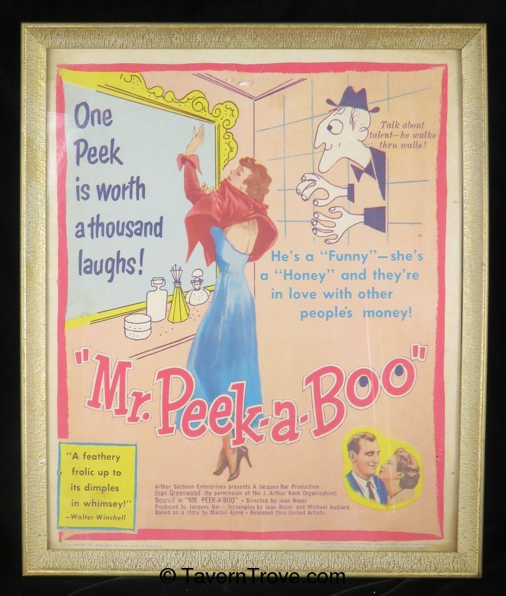 Mr. Peek-A-Boo Movie Small Poster