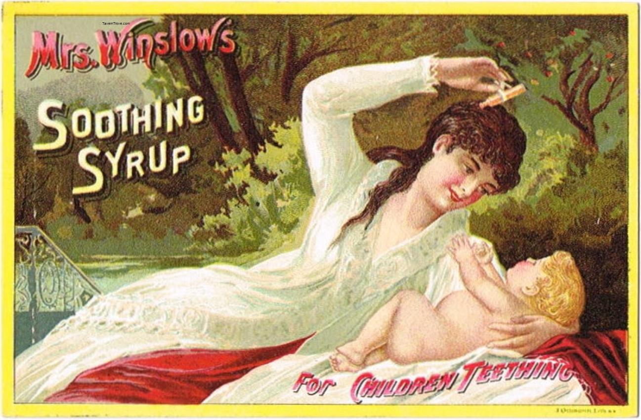 Mrs. Winslow's Soothing Syrup Calendar