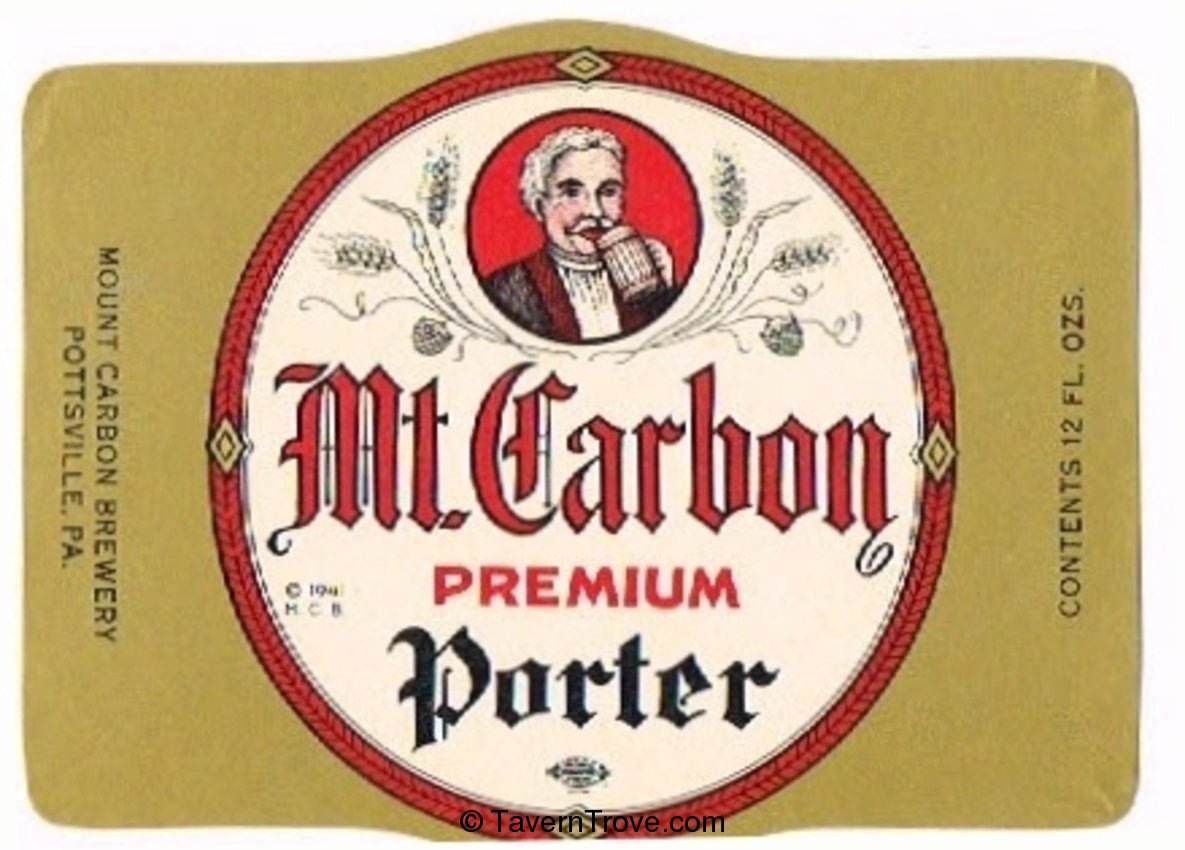 Mt. Carbon Premium Porter