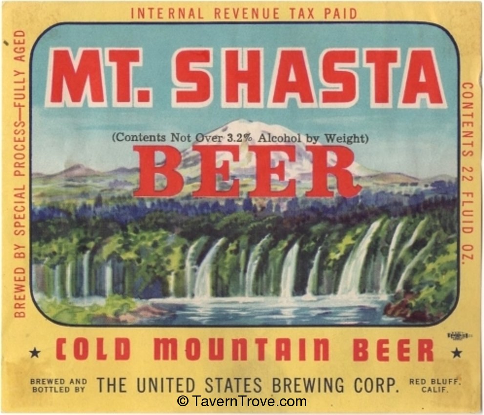 Mt. Shasta Beer