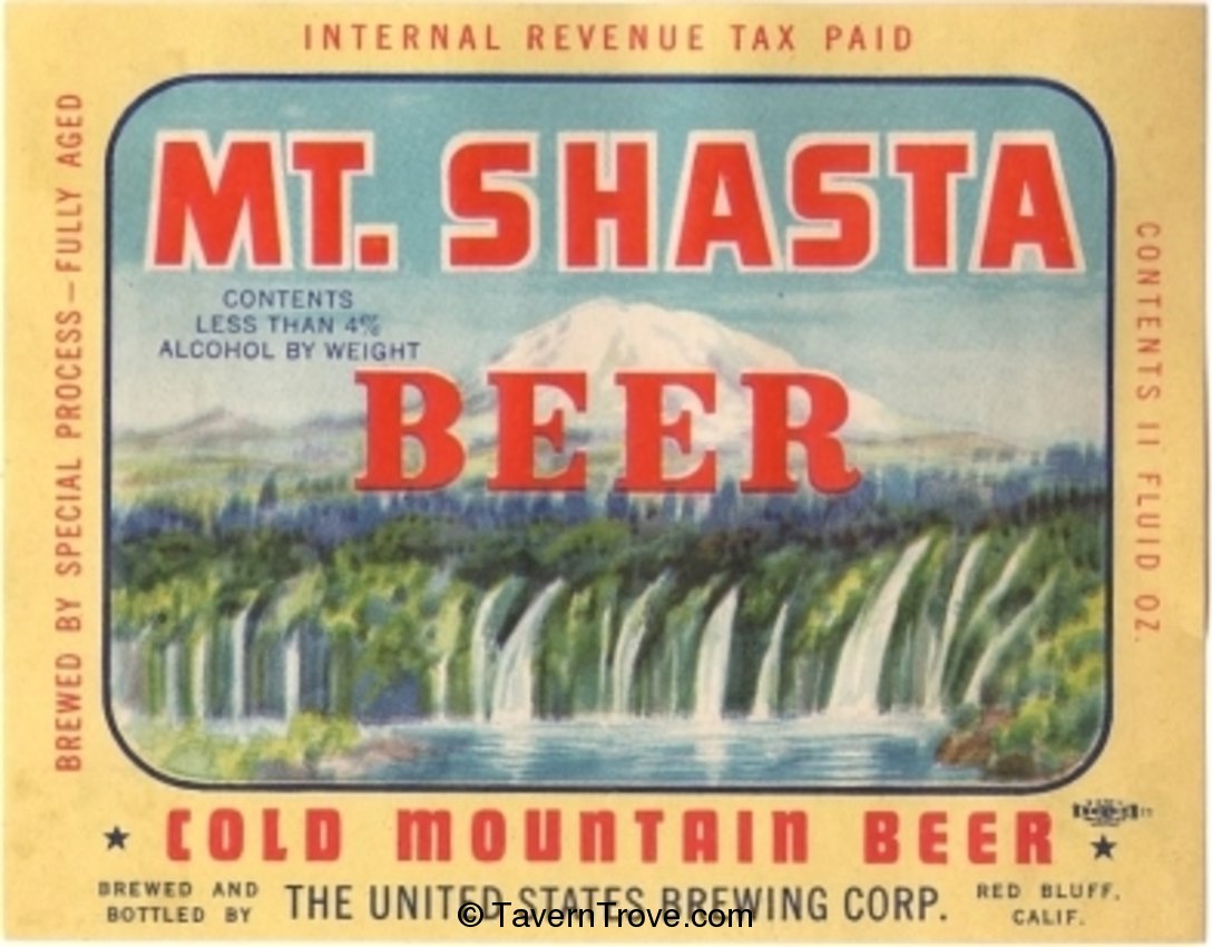 Mt. Shasta Beer