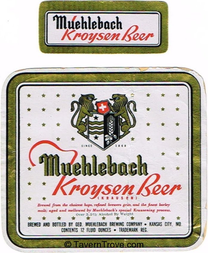 Muehlebach Kroysen Beer