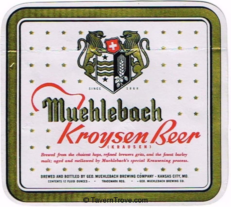 Muehlebach Kroysen Beer