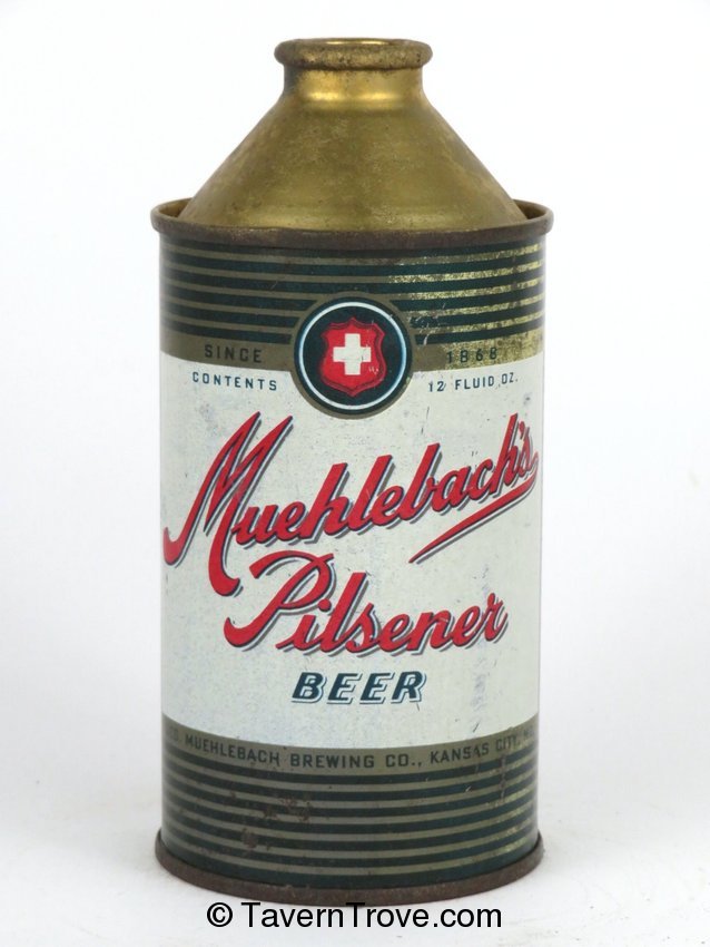 Muehlebach's Pilsener Beer