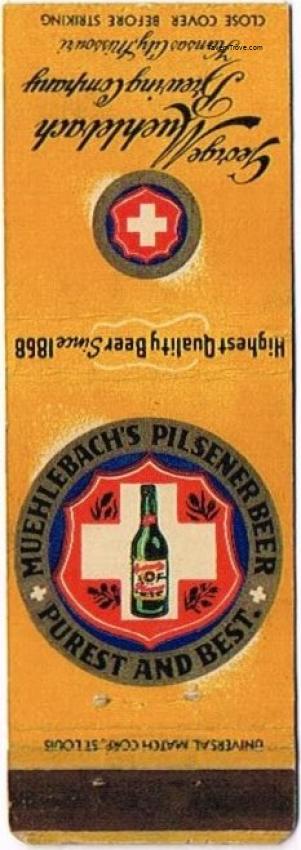 Muehlebach Pilsener Beer Dupe