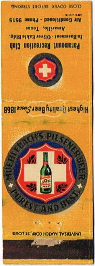 Muehlebach Pilsener Beer Dupe