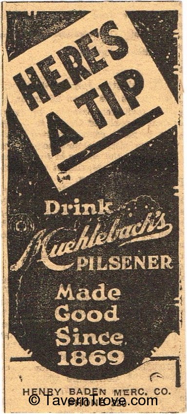 Muehlebach's Pilsener