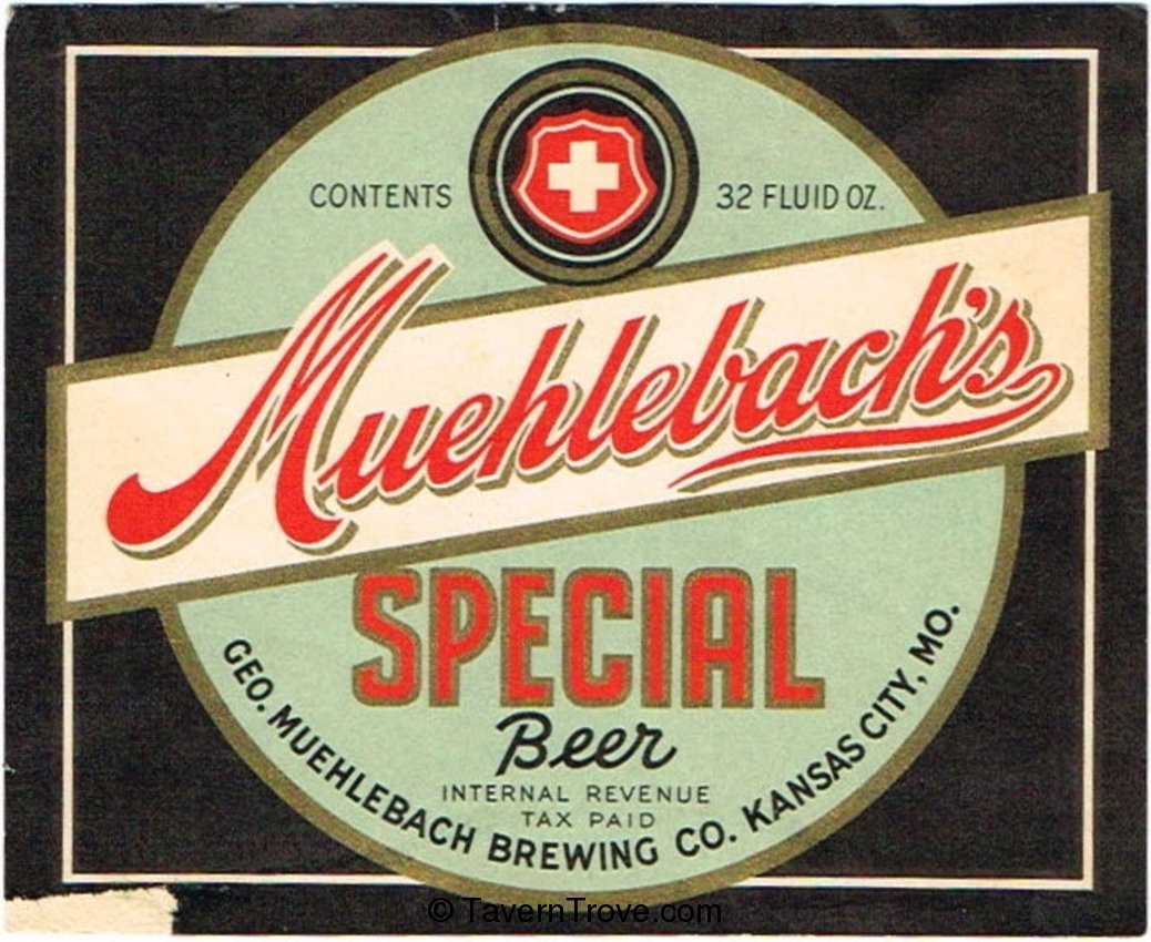 Muehlebach's Special Beer