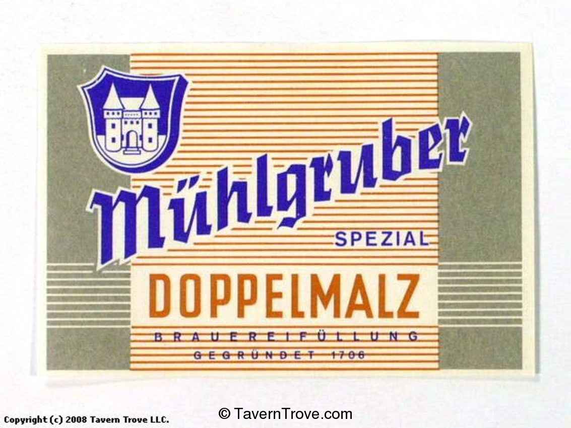 Mühlgruber Spezial Doppelmalz