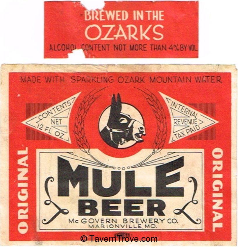 Mule Beer