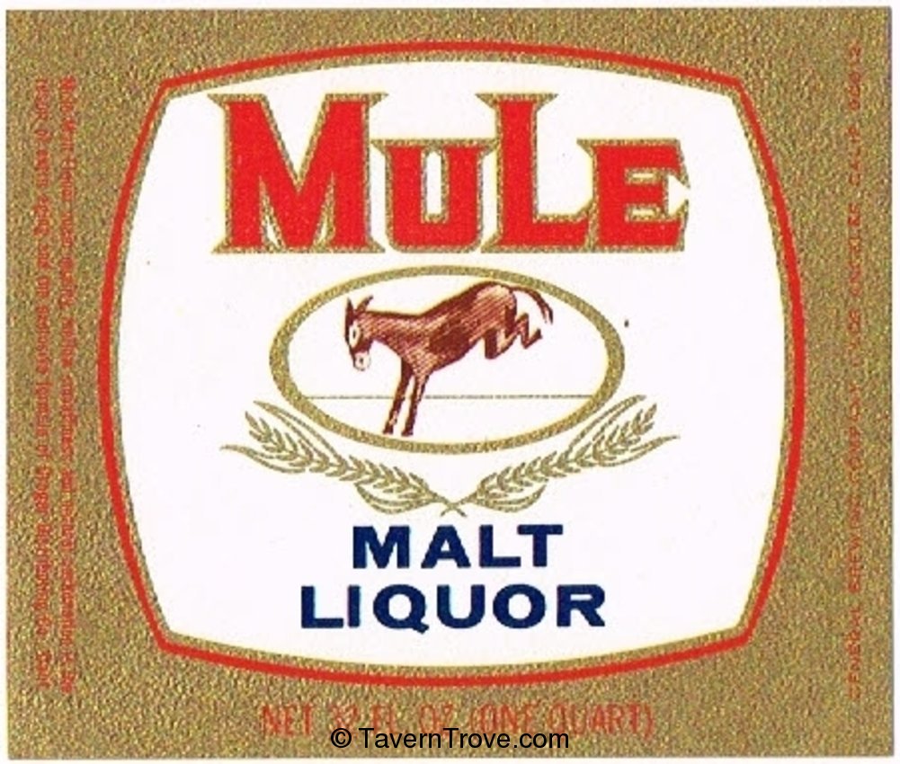 Mule Malt Liquor