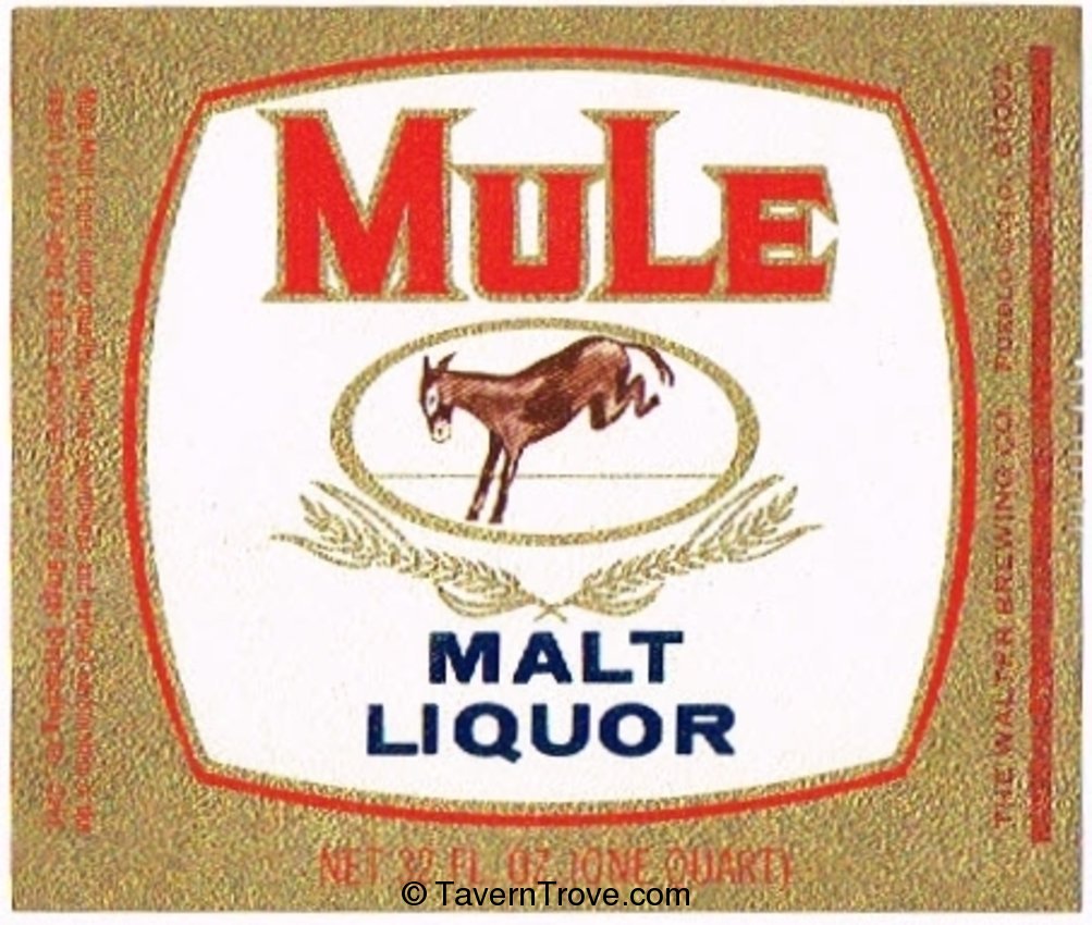 Mule Malt Liquor